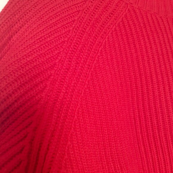 Wilfred Lin Sweater in Red Wool - Picture 6 of 9